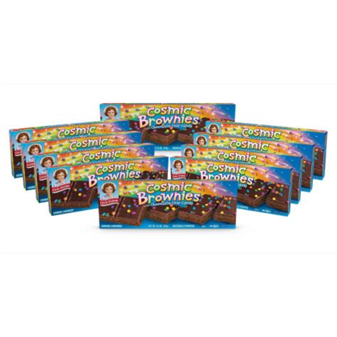 Little Debbie Cosmic Brownies, 10 Boxes, 60 Individually Wrapped ...