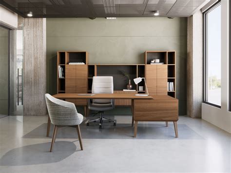 Modern Executive Desk | Modern Executive Office Desk Set