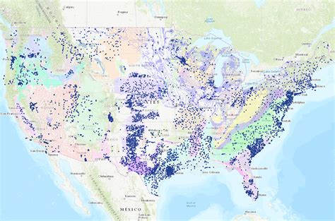 World Maps Library - Complete Resources: Maps Of The Us Rivers