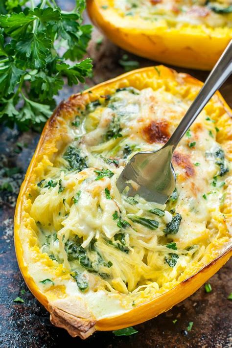 25 Healthy Spaghetti Squash Recipes - How To Cook Spaghetti Squash