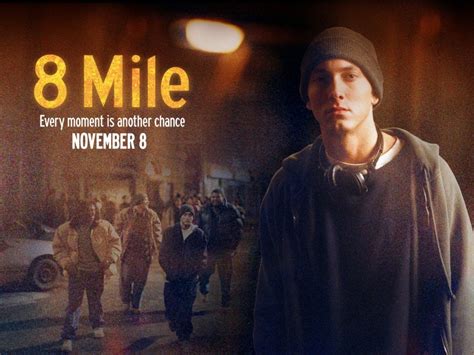 Download Eminem Movie 8 Mile Poster Drama Wallpaper