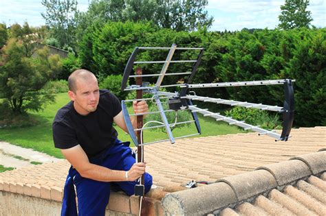 Prix de pose d'une antenne par un installateur