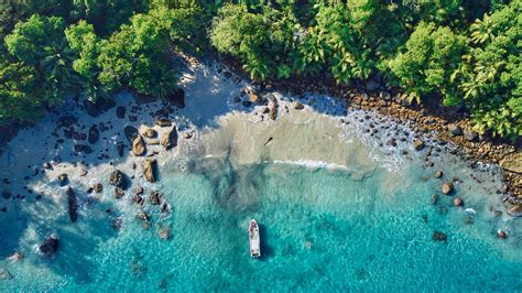 Beach Islands Aerial View Wallpapers - Wallpaper Cave