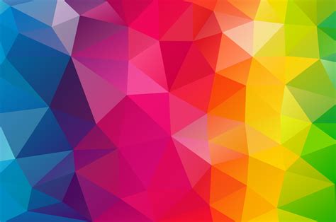 2560x1700 Triangles Colorful Background Chromebook Pixel HD 4k ...