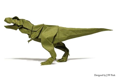 These 27 Prehistoric Origami Models are Dino-mite!