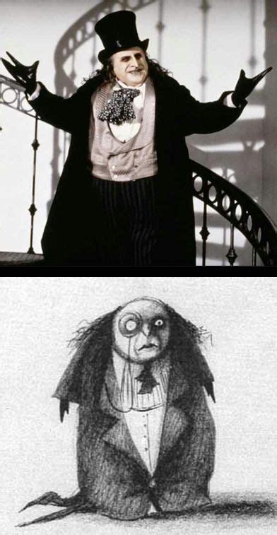 Danny DeVito as The Penguin in Tim Burton's 'Batman Returns' (1992 ...