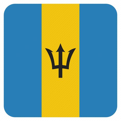 Barbados, country, flag, national icon - Download on Iconfinder