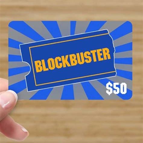 Hydroplus Blockbuster Prank Gift Card - Drew & Jonathan