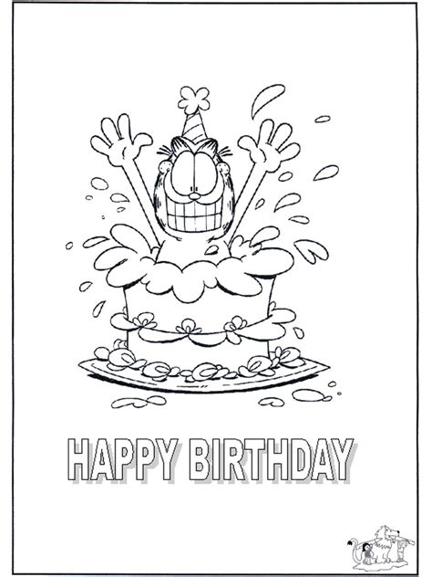 Congratulations Garfield - Birthday