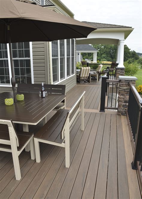 Custom TimberTech Deck/Porch, Spring Grove PA | 712 Sq Ft | Keystone ...