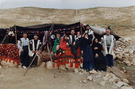 Nomads Of Iran In Tent Photograph by Salma