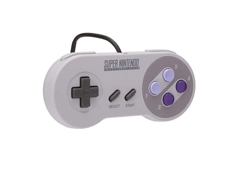 Official Nintendo Super NES Classic (SNES) Edition Wired Controller ...