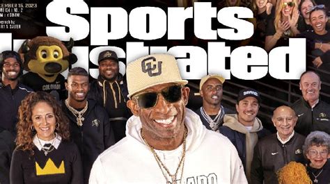 Deion Sanders is Sports Illustrated's 2023 Sportsperson of the Year