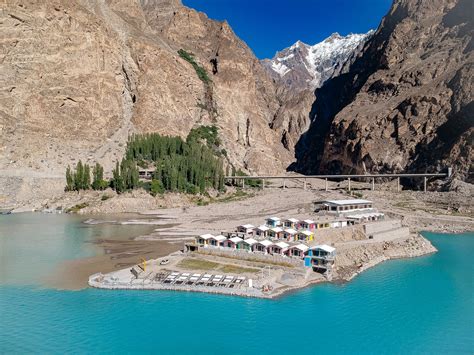 Luxus Hunza - Epic Panorama On The Freshly-Formed Lake Attabad