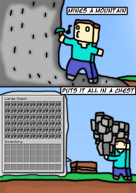 Curse You, Minecraft Logic | Video Game Logic | Know Your Meme