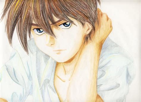 heero yuy by mywhatever on DeviantArt