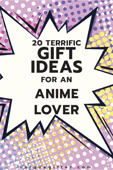 20 Gift Ideas for an Anime Lover - Unique Gifter