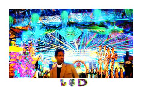 ASAP Rocky LSD print | Etsy