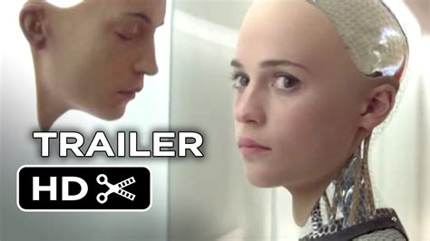 Ex Machina Official Teaser Trailer #1 (2015) - Oscar Isaac, Domhnall ...