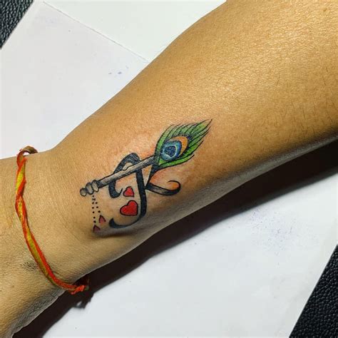 krishna tattoo designs Krishna tattoo designs hand enchanting - Nagic Gic