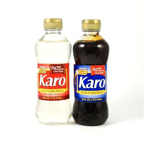 Syrup - Karo Light Corn Syrup 12 x 473ml - Chefs Pantry