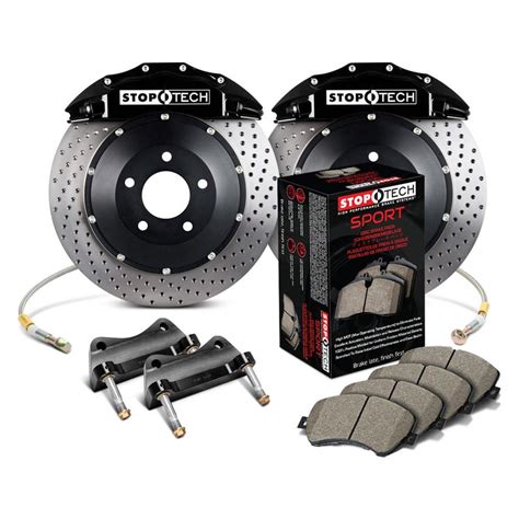 BMW E9x M3 1M STOPTECH 6-POT SPORT BIG BRAKE KIT M3 - AReeve Performance