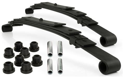 EZGO TXT Rear Heavy Duty Leaf Spring Kit 1994-Up - Four Leaf | Golf ...