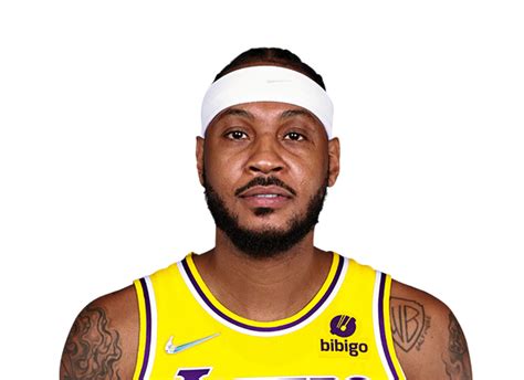 Carmelo Anthony - Los Angeles Lakers Power Forward - ESPN