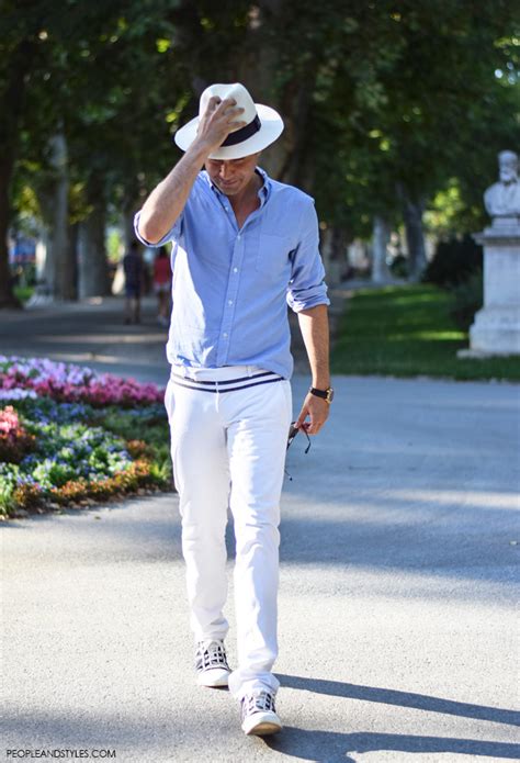 Men's Style with Panama Hat – People & Styles