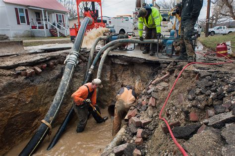 Crews Working to Repair Water Main Break in Athens - WOUB Public Media