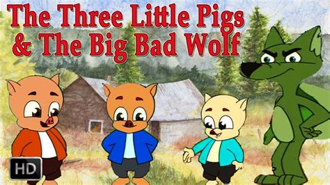 YouTube | Fairy tales preschool, Three little pigs, Little pigs