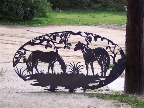 Silhouwest Originals - Metal Art by Leslie Souza/ Ranch Signs