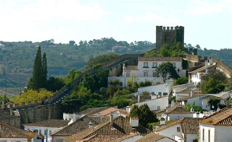 The Óbidos' Castle | Óbidos, Portugal in Wikipedia The nam… | Flickr