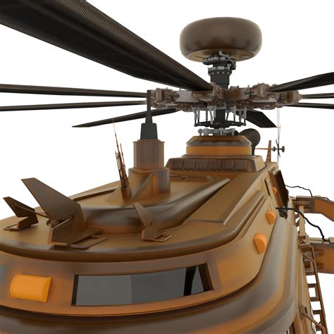 Cargo helicopters model - TurboSquid 1279142