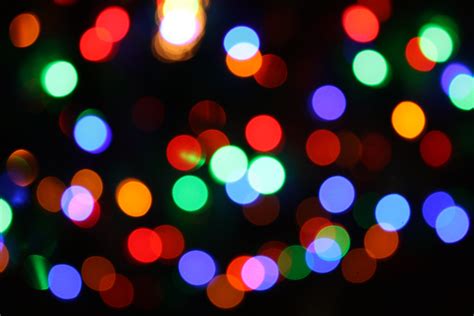 Christmas Lights – Photos Public Domain