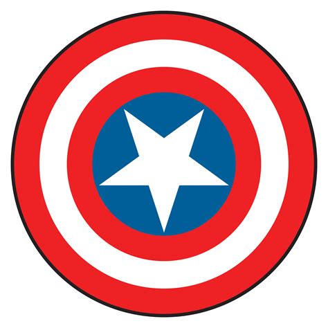 captain america clip art | Hostted