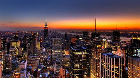 New York City Night Wallpapers - Top Free New York City Night ...