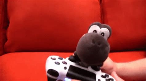 Sml Black Yoshi GIF - Sml Black Yoshi Ps4 - Discover & Share GIFs