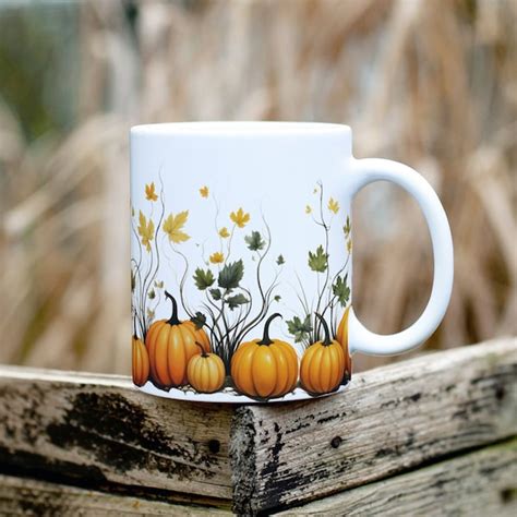 Autumn Coffee Mug - Etsy