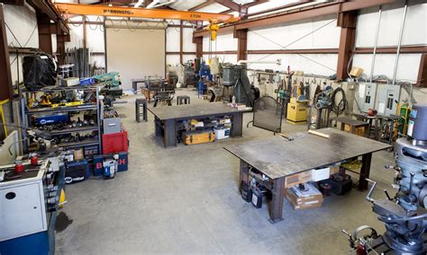 Morris L Hallowell's Shop | Welding shop, Shop layout, Machine shop