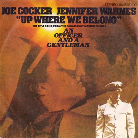 Joe Cocker – Up Where We Belong Lyrics | Genius Lyrics