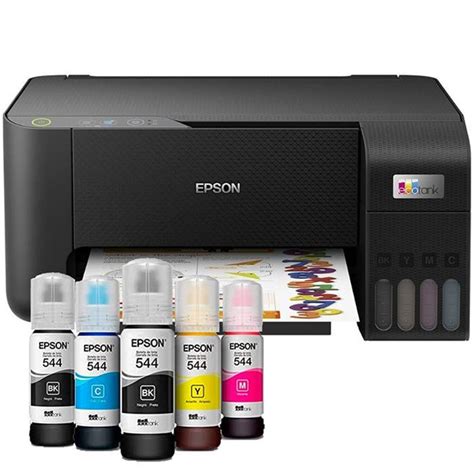 Impresora Multifuncional Epson L3210 Ecotank Tinta Continua 5 Tintas ...