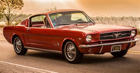 1960 Ford Mustang Facts