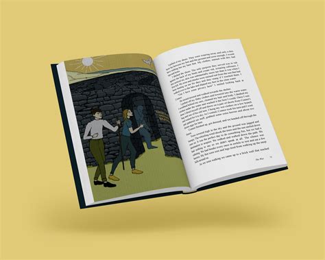 The Way Illustrated Book on Behance