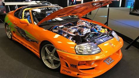 Paul Walker’s Toyota Supra From Fast & Furious Is Up For Auction