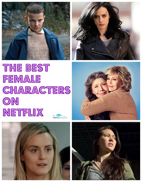 The Best Female Characters on Netflix in Honor of International Women's Day