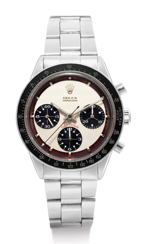 ROLEX | PAUL NEWMAN DAYTONA, REFERENCE 6241, A STAINLESS STEEL ...