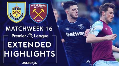 Burnley v. West Ham United | PREMIER LEAGUE HIGHLIGHTS | 12/12/2021 ...