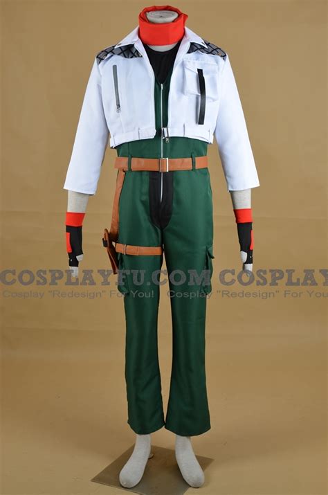 Custom Fox McCloud Cosplay Costume from Star Fox - CosplayFU.com