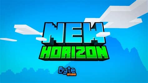 New Horizon Pack - Texture Pack » MCDL Minecraft Addons